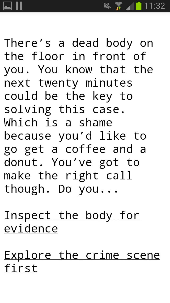 Murder Detective - You Decide