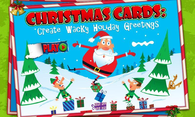 Wacky Christmas eCard