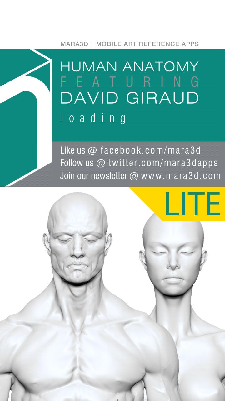 MARA3D Human Anatomy Lite