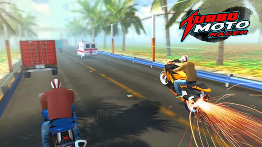 Turbo Moto Racer (3D)