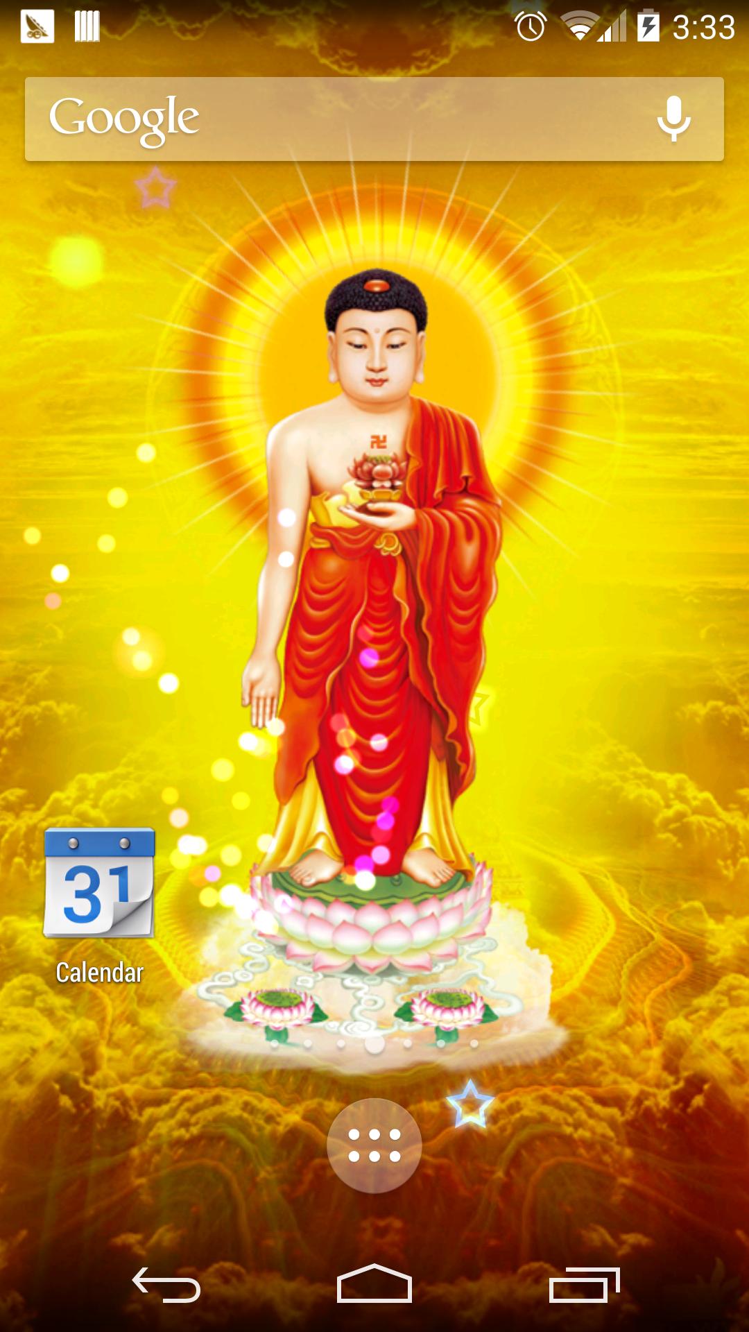 Buddha Wealther Wallpaper