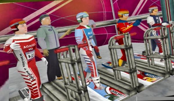 Winter Sports Athletes Free