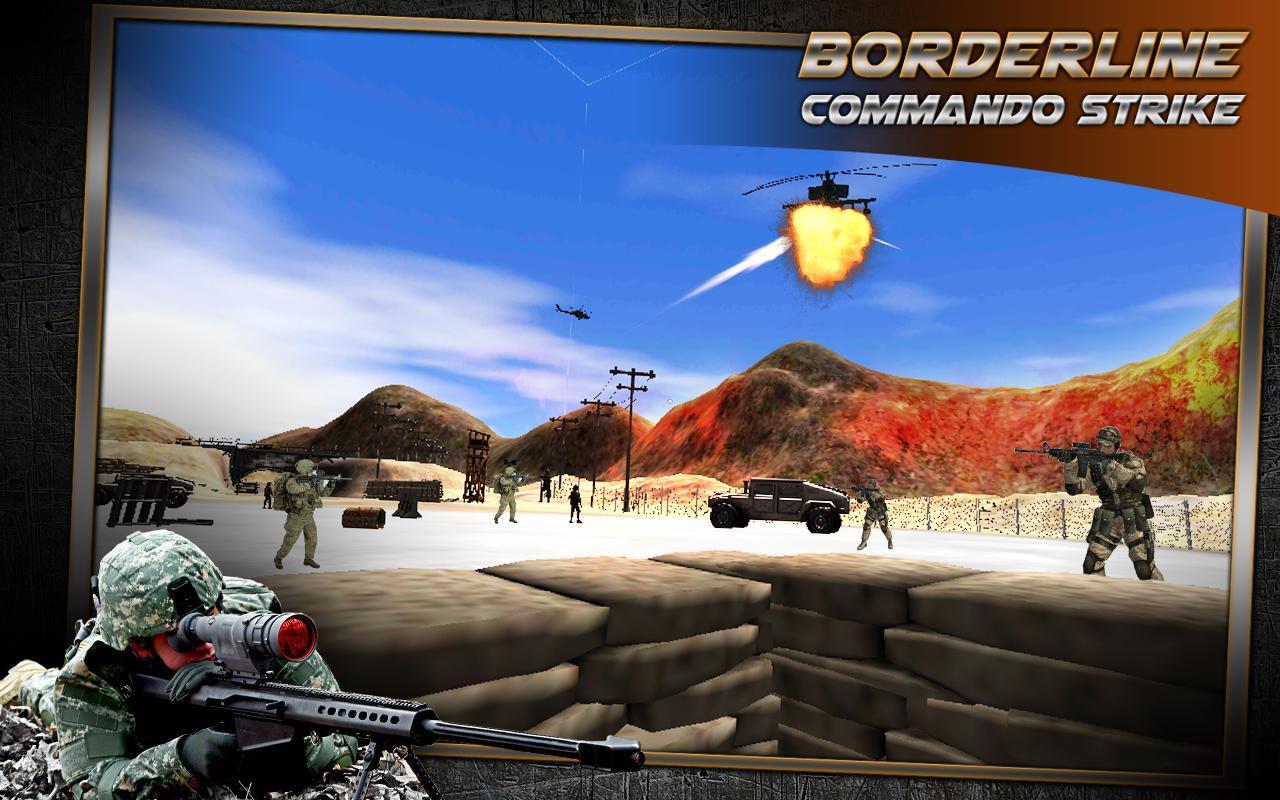 Borderline Commando Strike