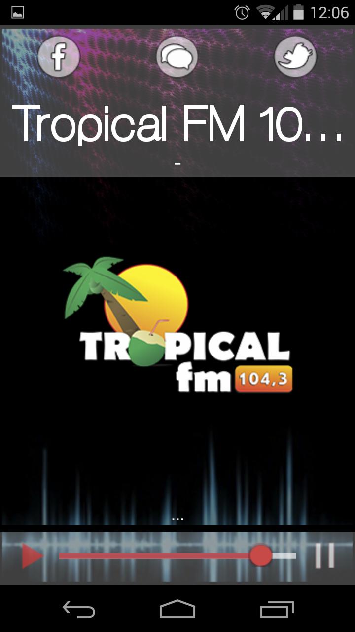 Tropical FM 104,3