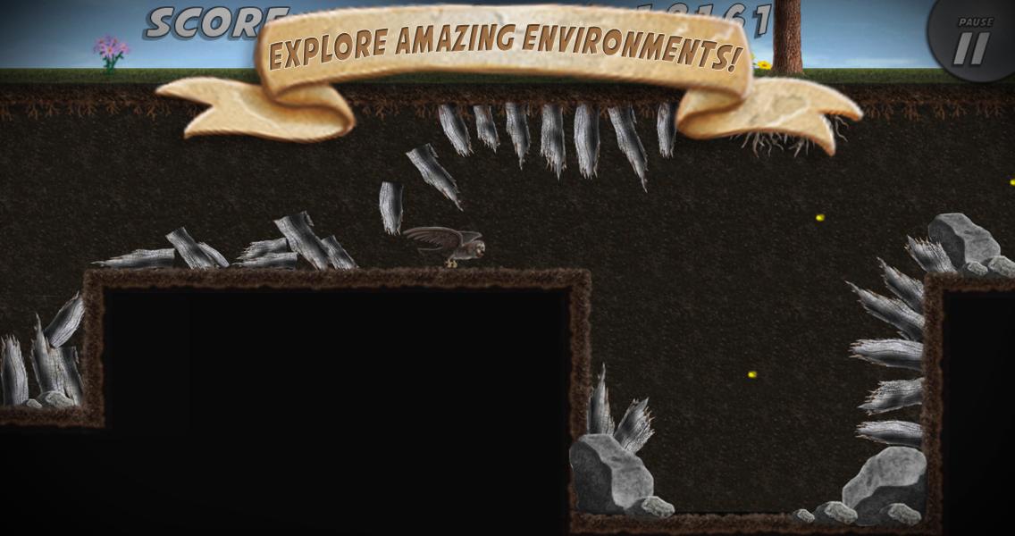 Owl Patrol -The Flappy Raptor