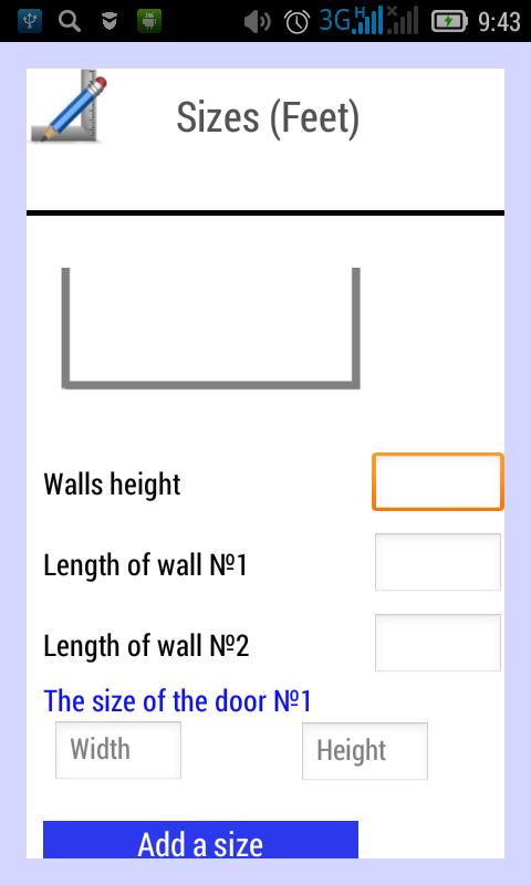 Construction calculator m2