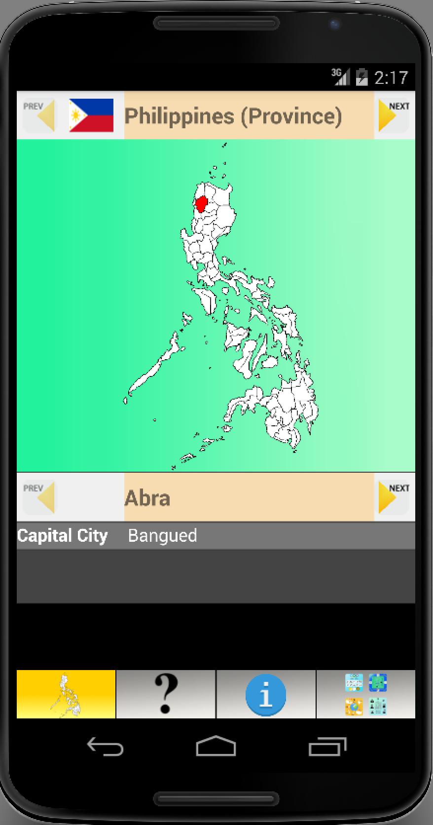 Philippines Province Maps
