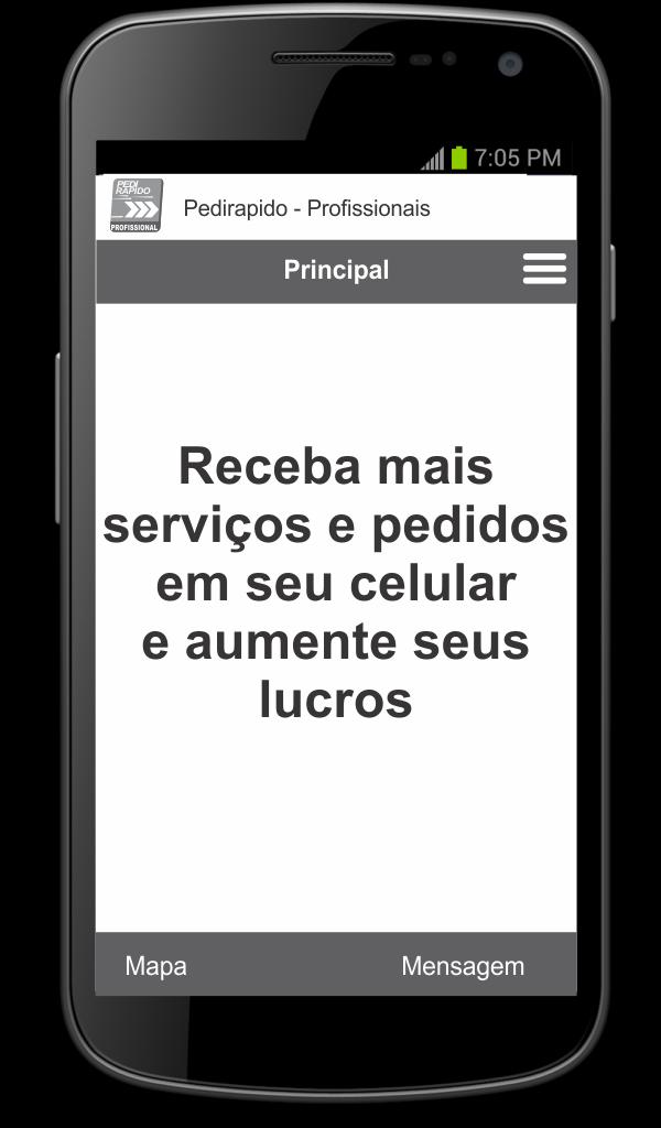 Pedirapido - Profissional