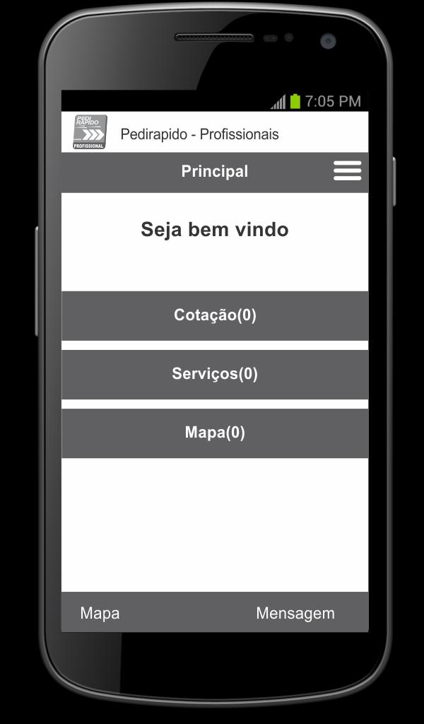 Pedirapido - Profissional