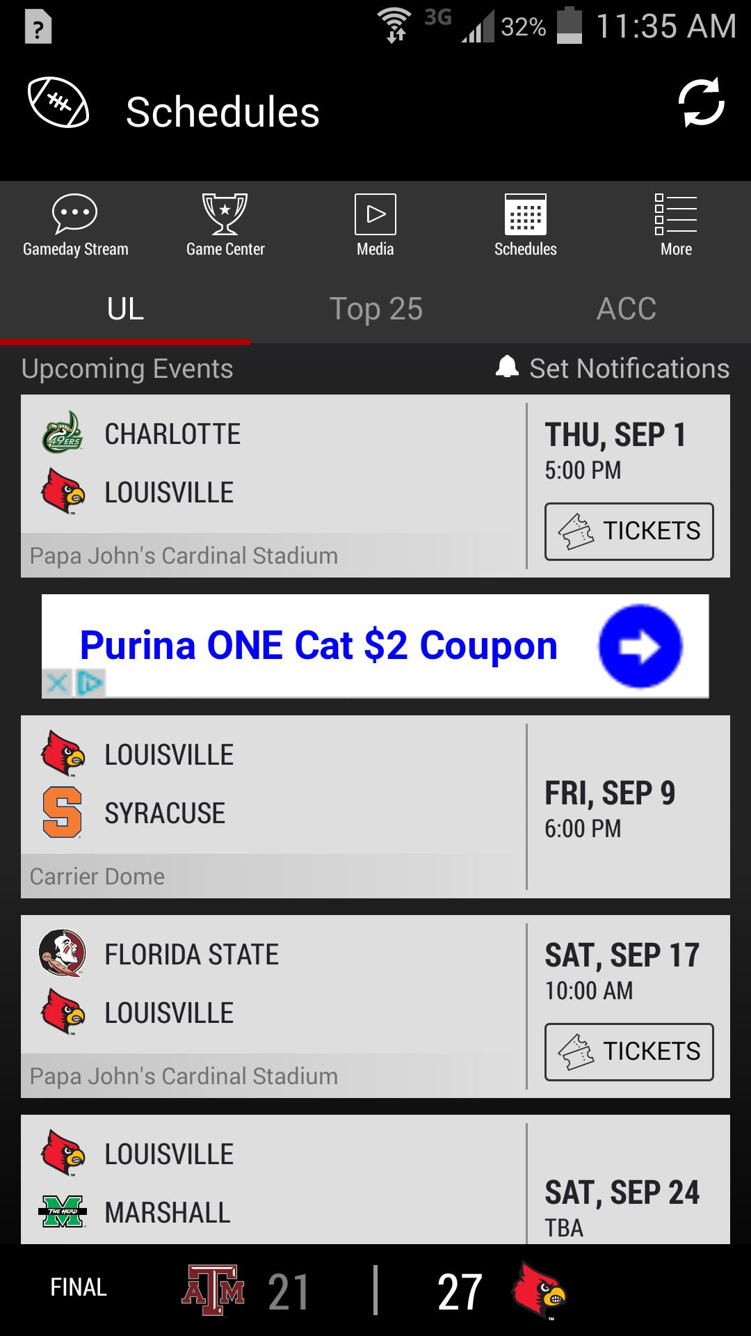 Louisville Cards FanXperience