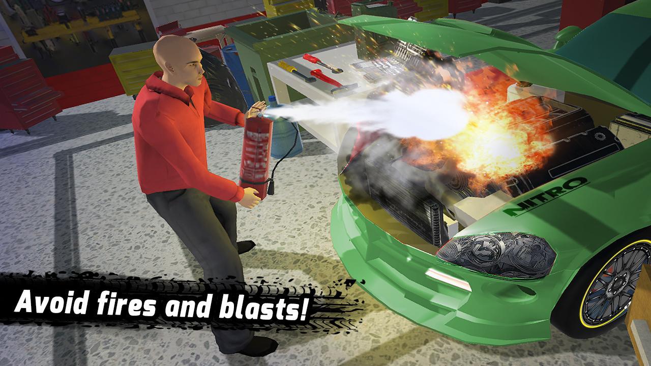 Sport Car Service Workshop