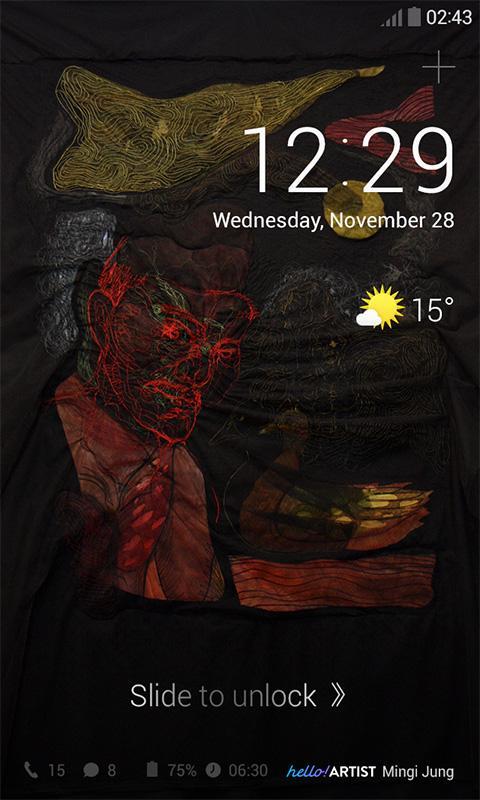 Duck and I Dodol Locker Theme