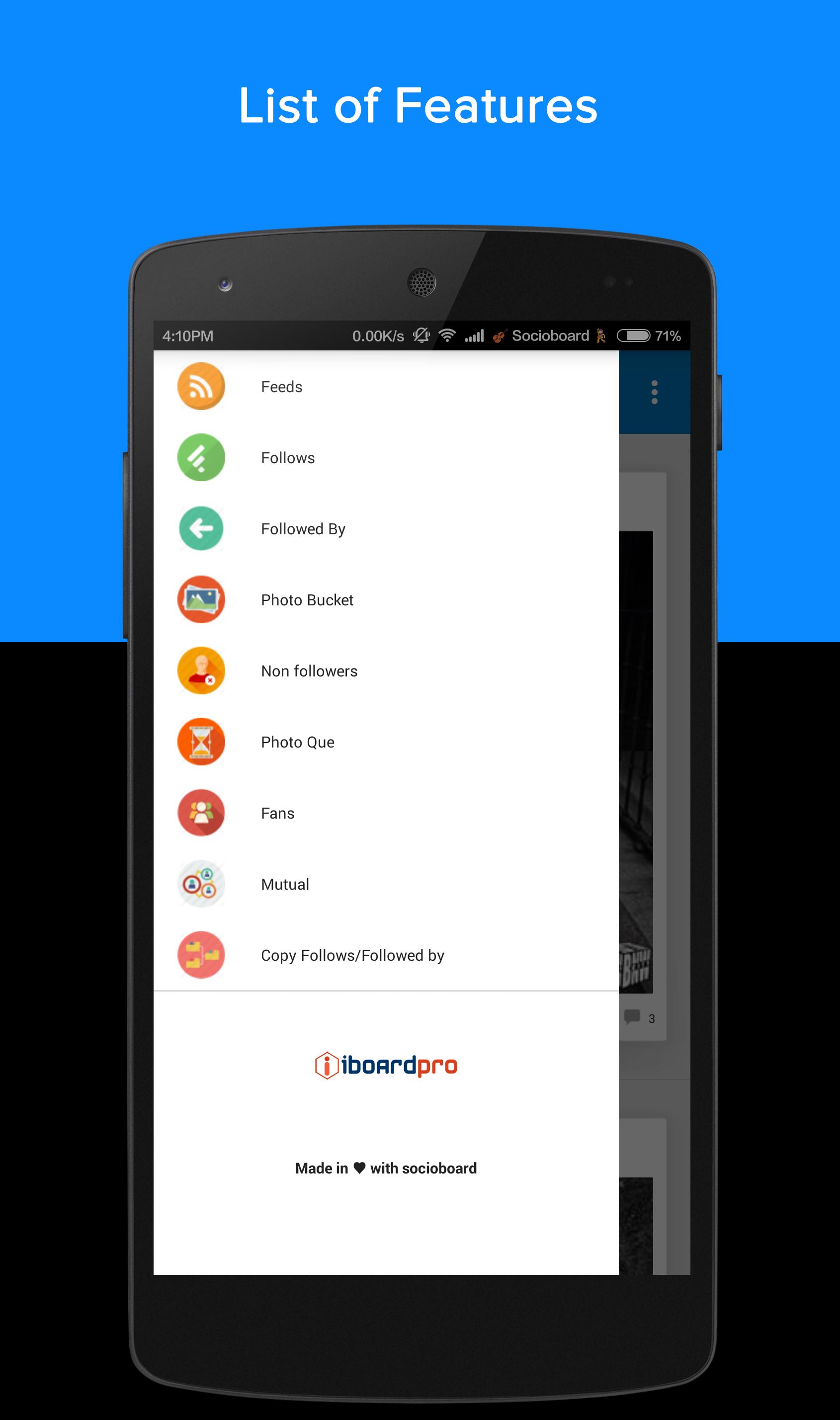 iboardpro- multiple instagram account manager