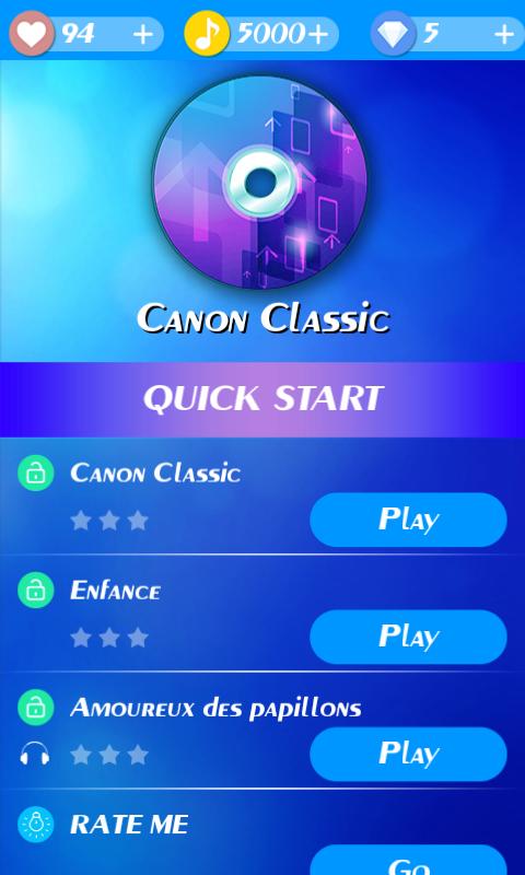 Piano Music Tiles - Ultimate Tiles App Magic Piano