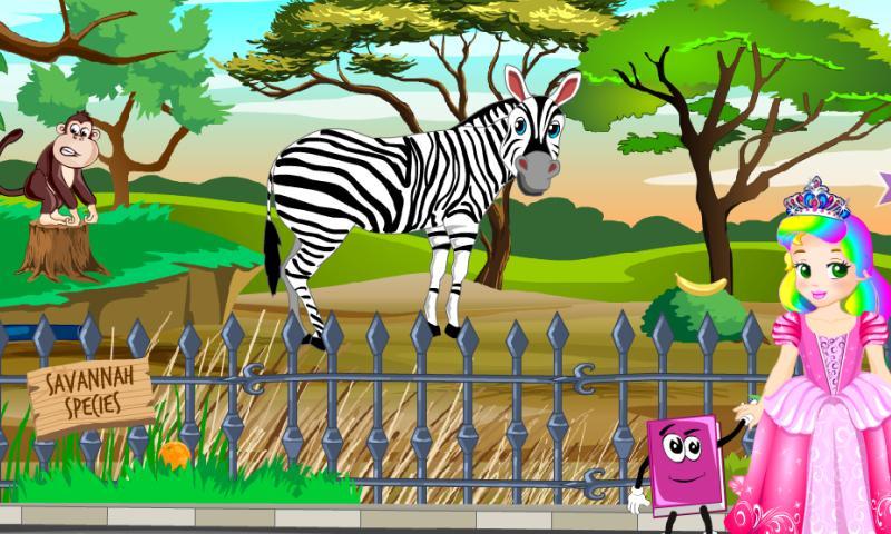 Juliet in animal zoo escape