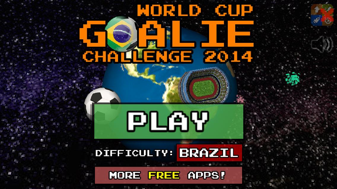 World Cup Goalie 2014