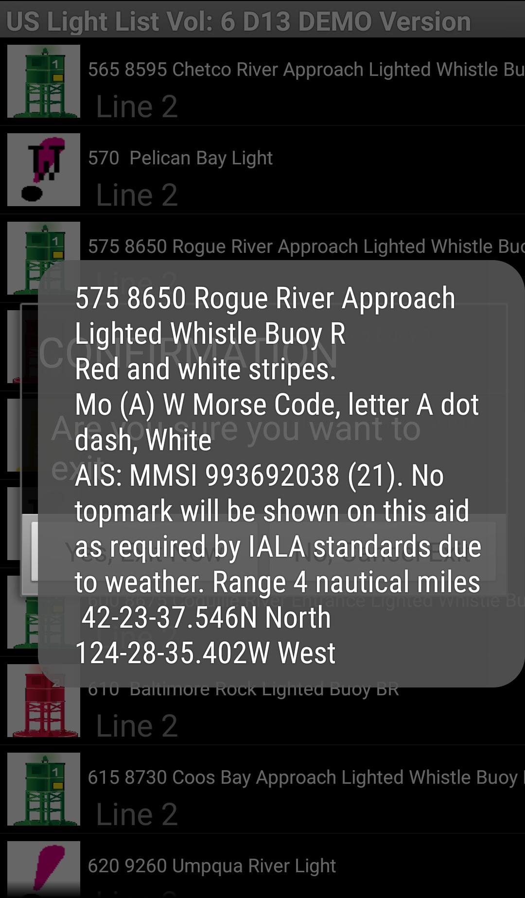 U.S. Nav. Lights & Aids