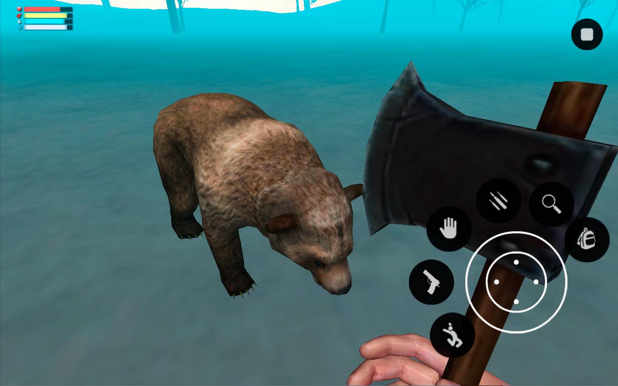 Siberia exploration: lite 3d