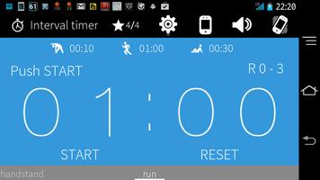 Interval Timer+ HIIT Training