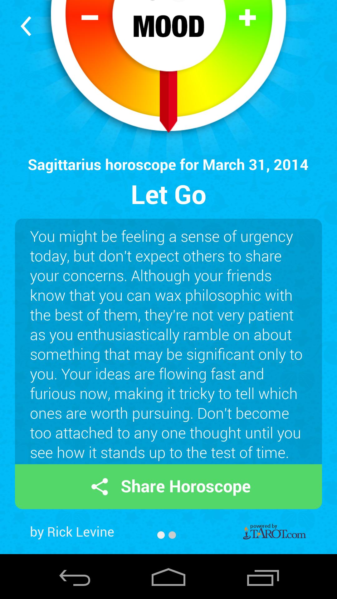 Daily Horoscope by Moonit
