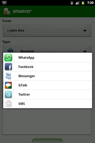 SMSaver - Backup App - Free
