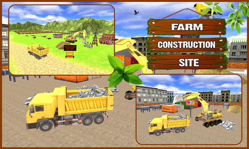 Farm Construction Simulator