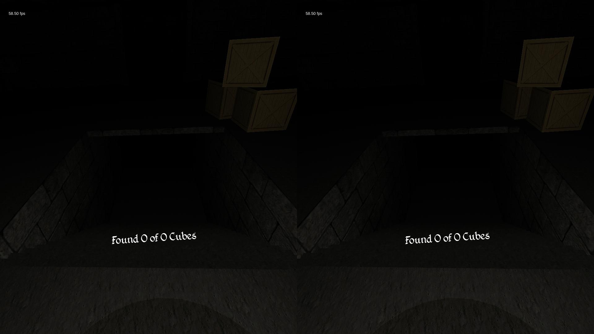 Halls of Fear VR - Demo