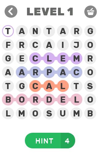 Gaseste Cuvintele IMPOSIBIL