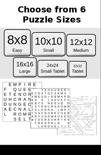 Word Search Library