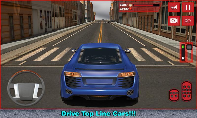 Luxury Sports Car Driver 3D