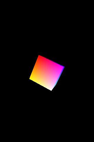 Live Wallpaper Bouncy GLCube