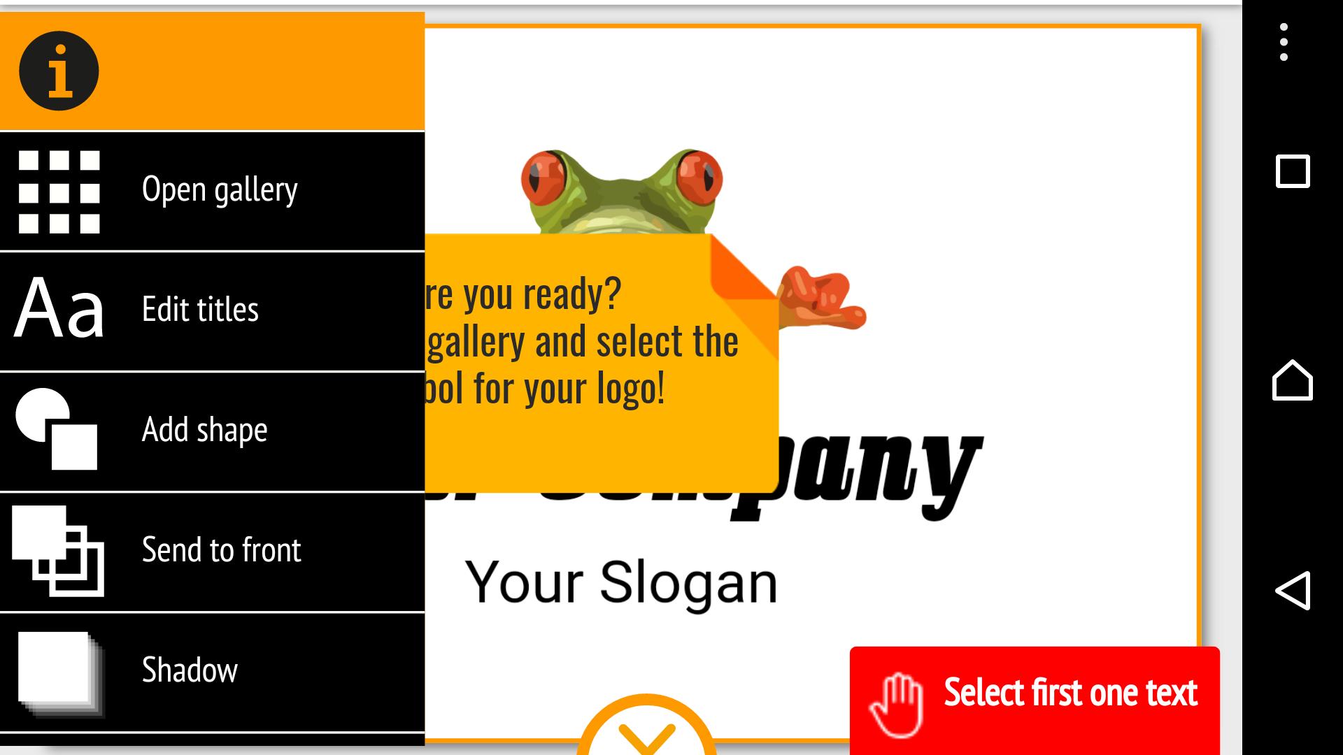 LogoFactoryApp - Logo Maker