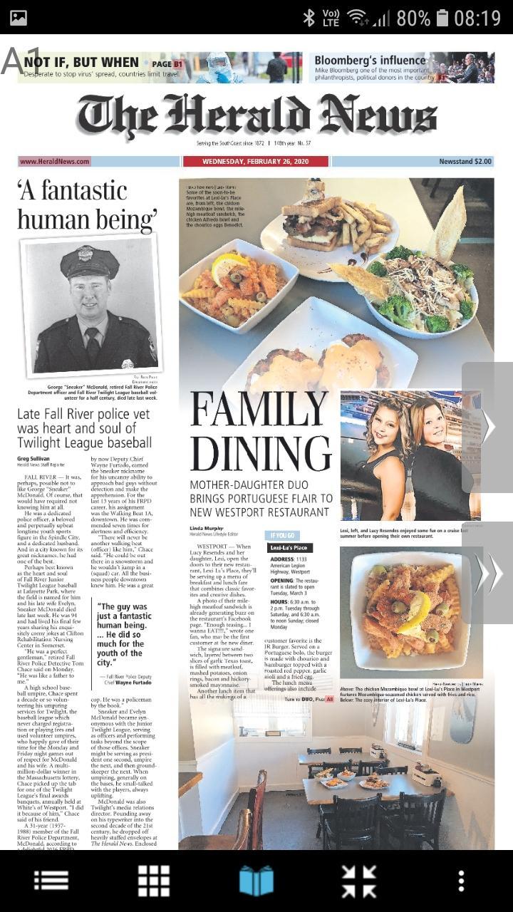 Herald News eNewspaper