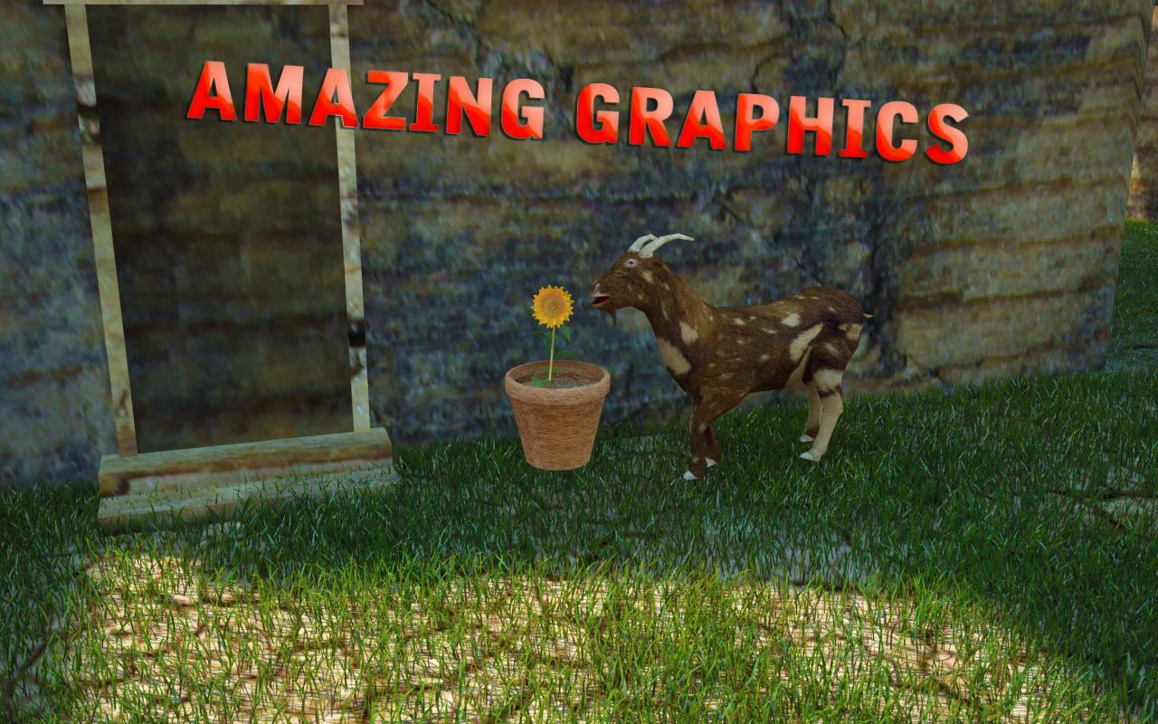 Goat Simulator 2016 3D