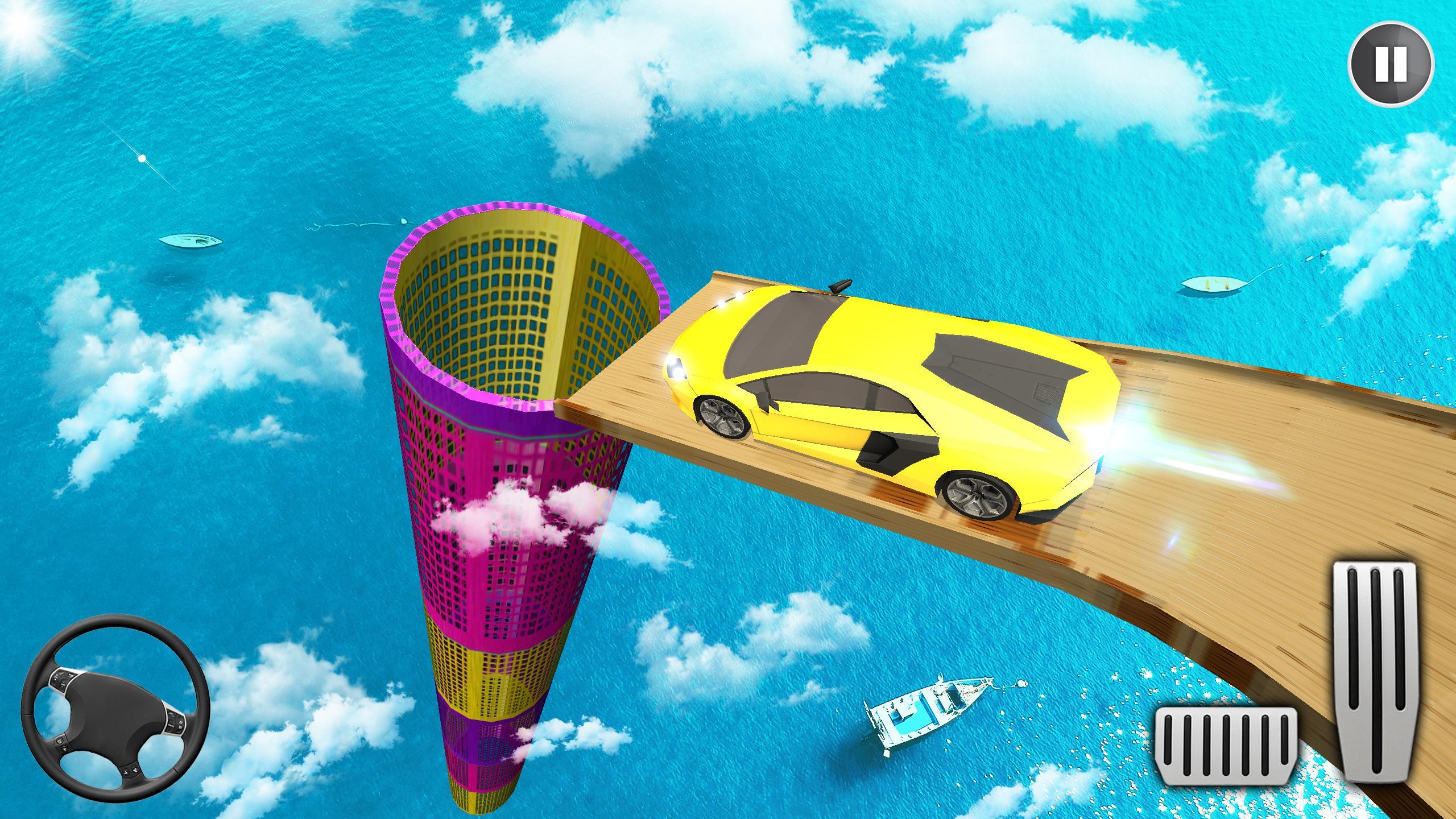 Car Stunt Games Mega Ramp Car Games Racing Driving