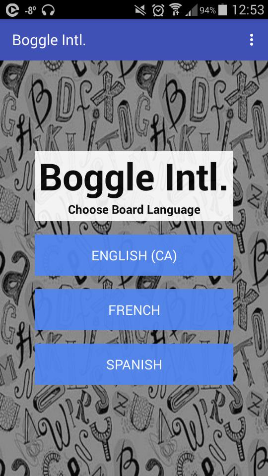 Boggle Intl.