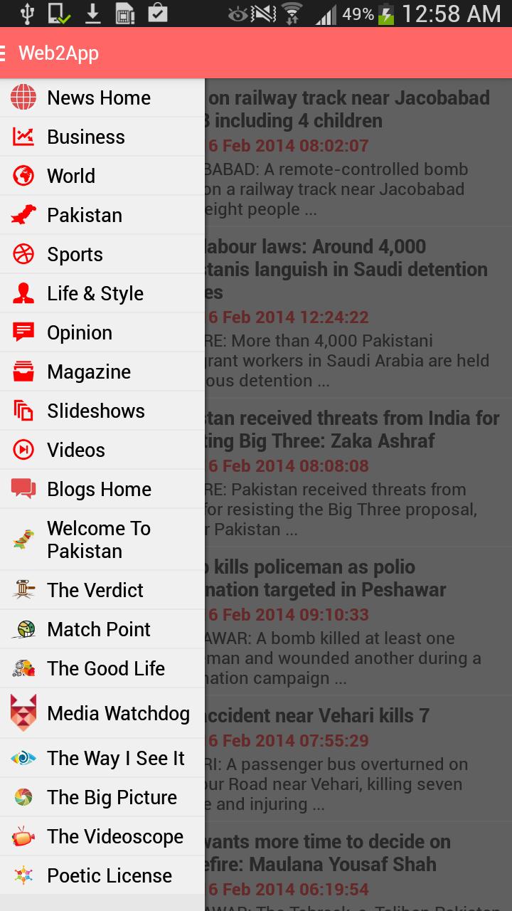 Express Tribune News and Blogs