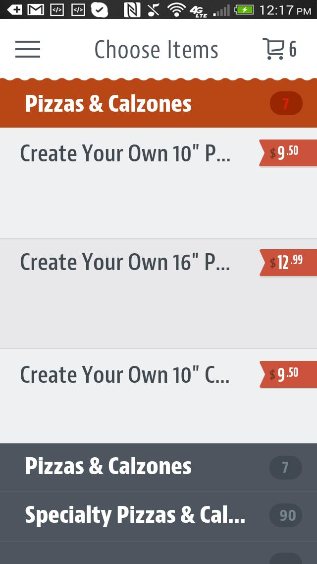 Dracut House of Pizza