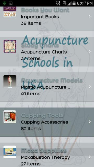 Acupuncture Schools in USA.