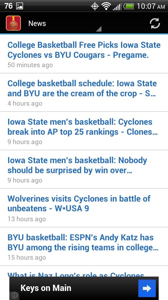 Iowa State Basketball