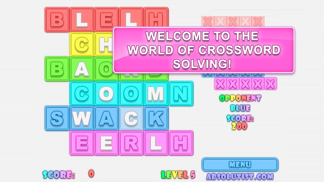 Words and Riddles: Crosswords