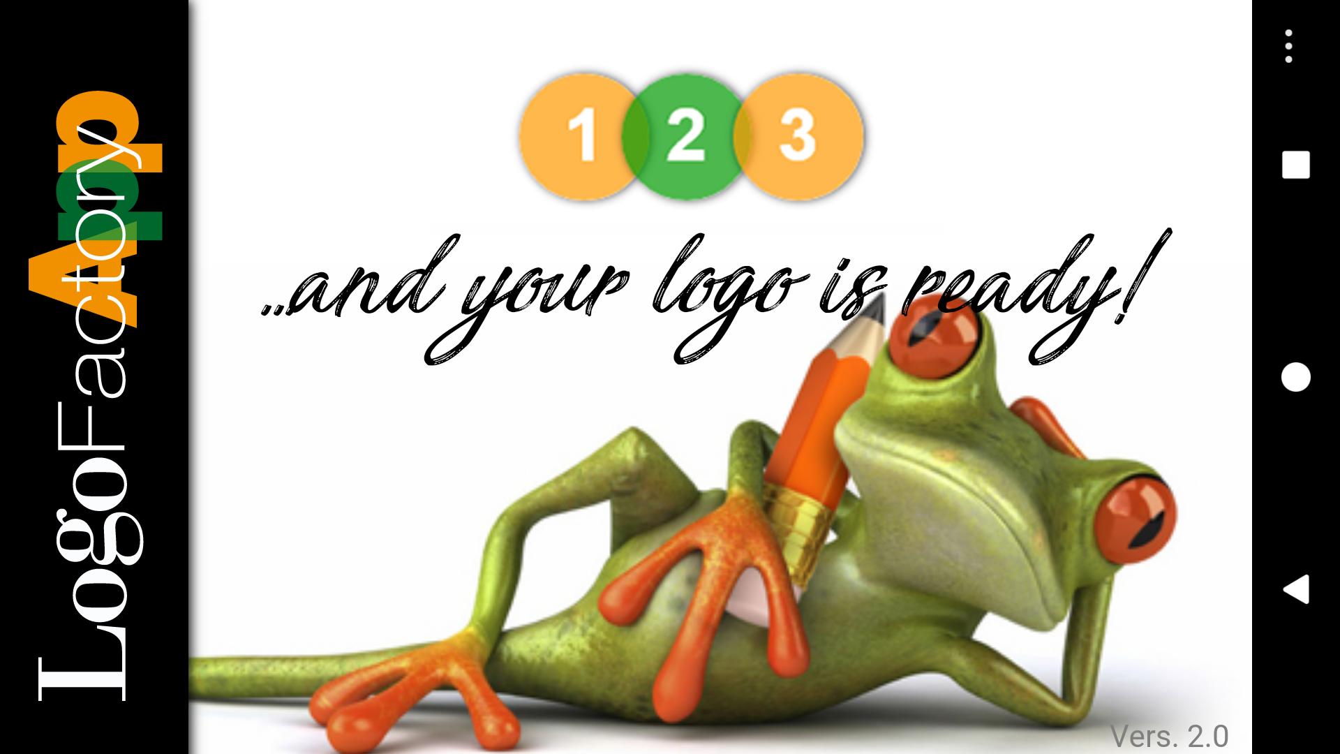 LogoFactoryApp - Logo Maker