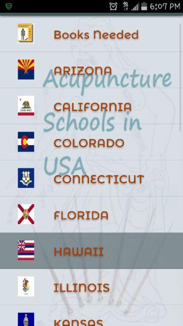 Acupuncture Schools in USA.