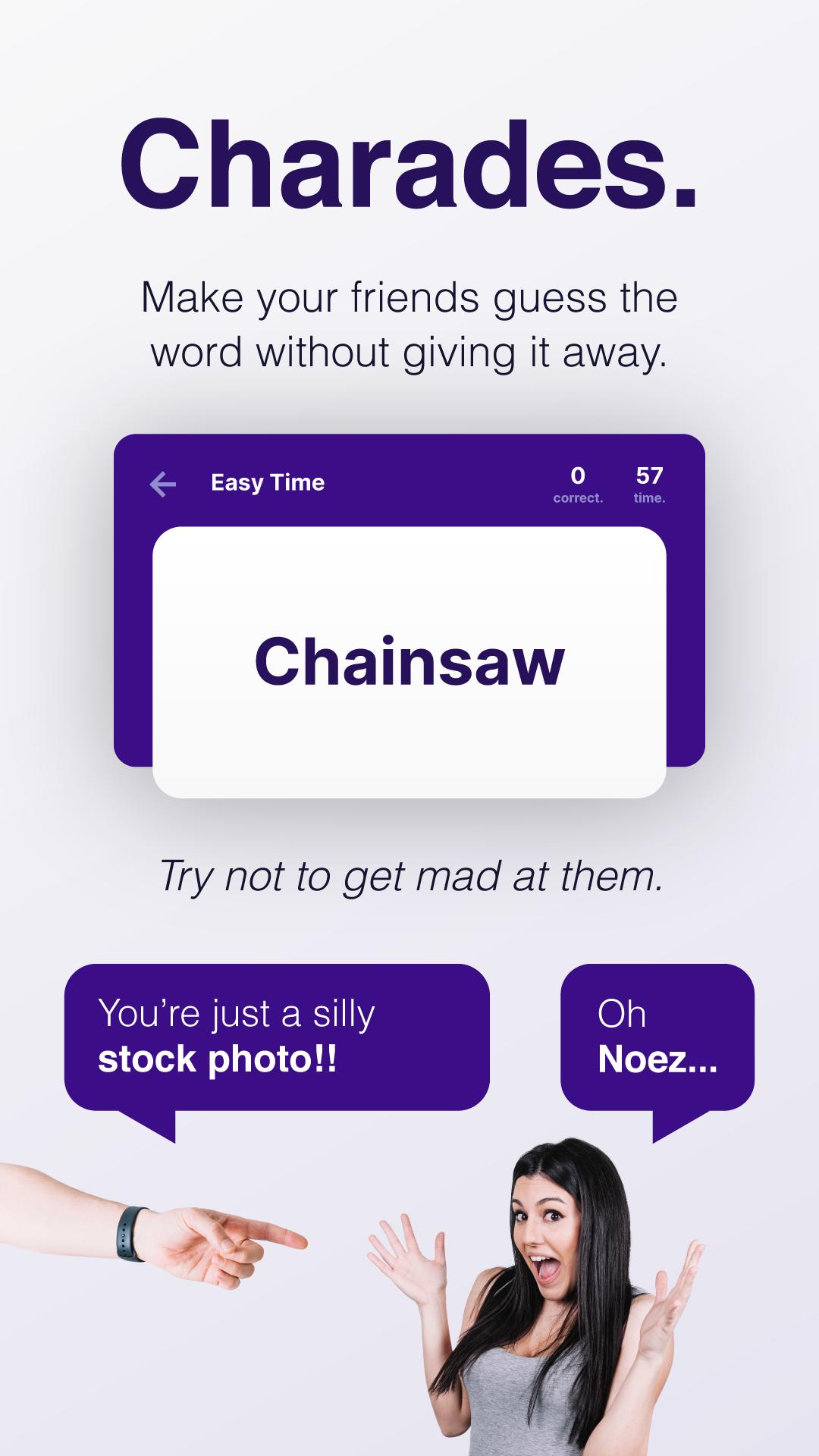 Drinking Game - Charades