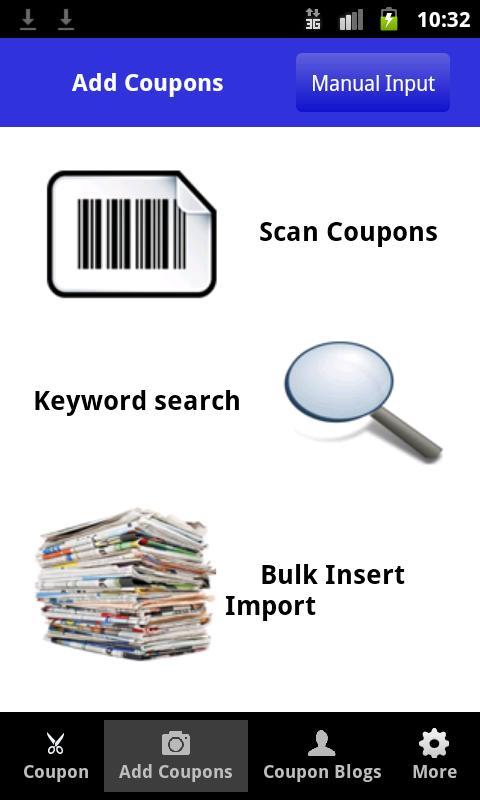 Coupon Organizer and Scanner