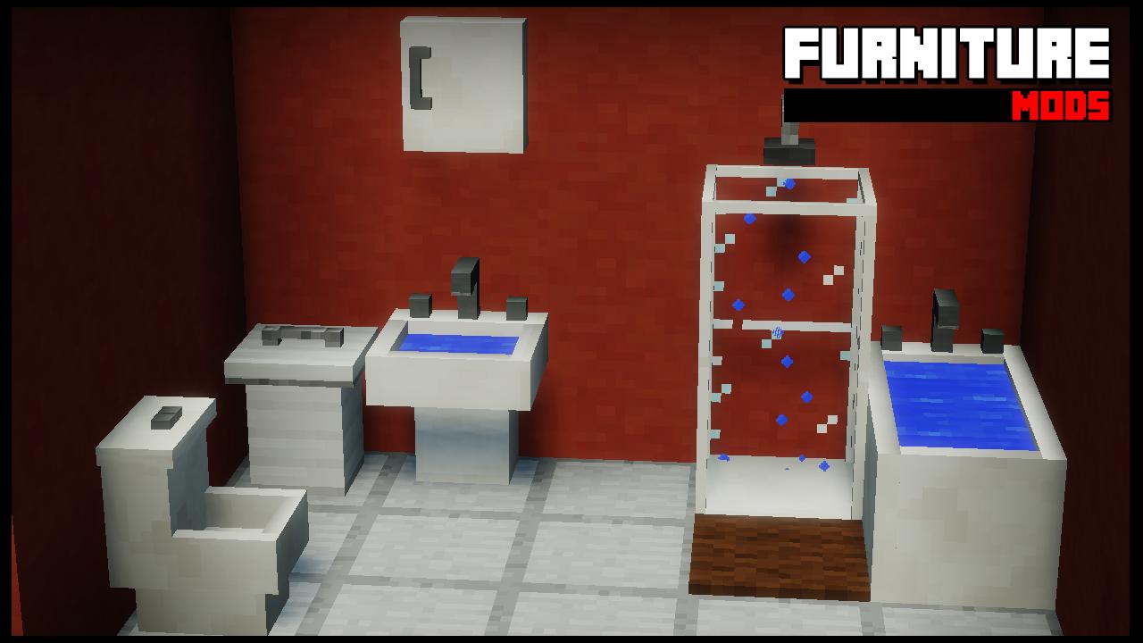 Furniture Mods For MCPE