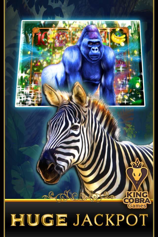 Slots of the Dark Jungle