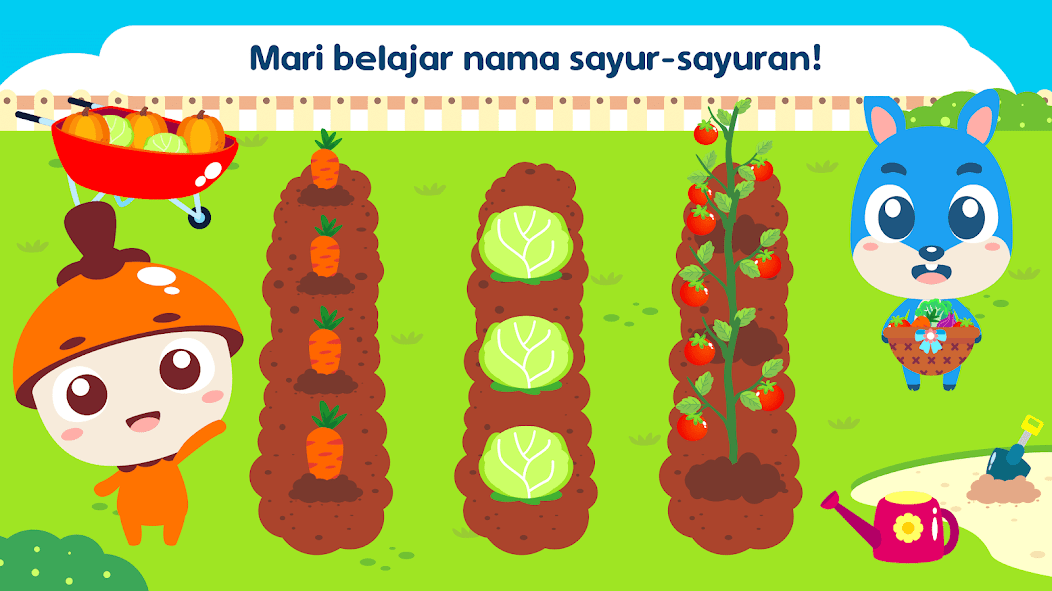 Marbel Belajar Sayur