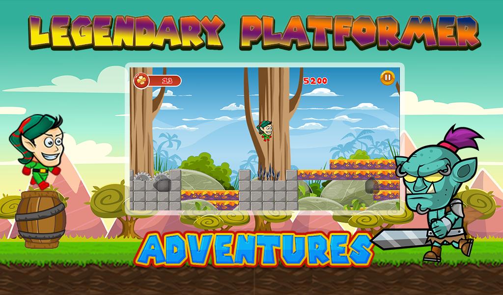 Lucky Leps Run adventure