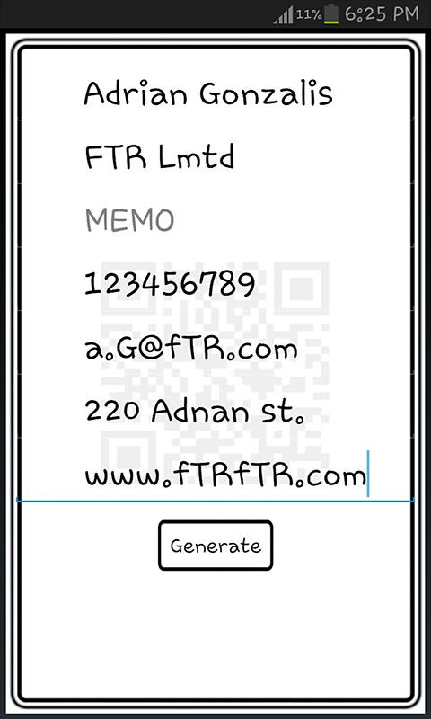 QR Generator